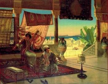 unknow artist Arab or Arabic people and life. Orientalism oil paintings 01